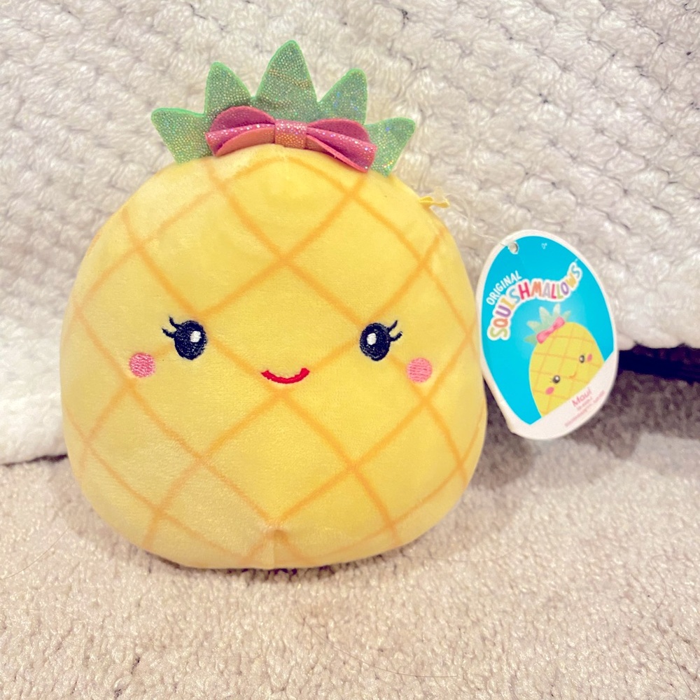 Squishmallows Maui Pineapple NWT